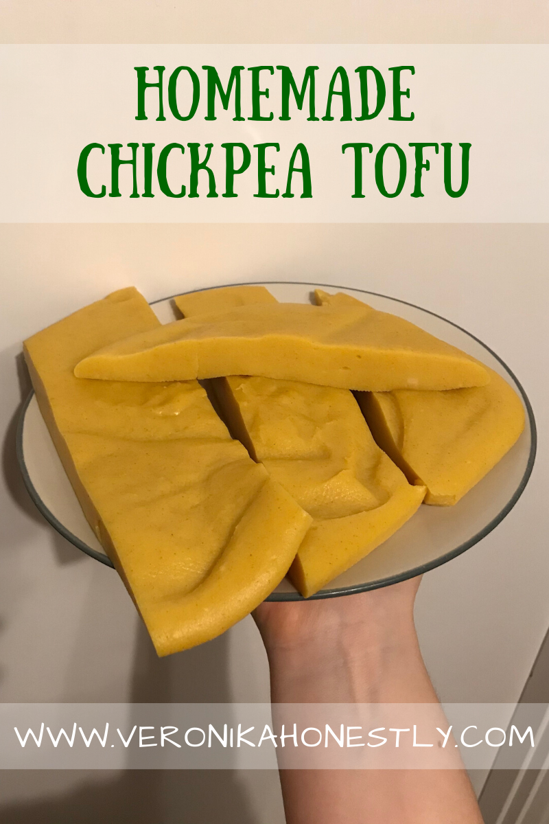 Homemade Chickpea Tofu Veronika Honestly