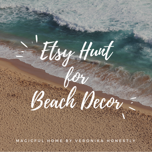 Etsy Hunt Beach Decor