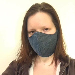 Face Mask for Virus Protection during Self Isolation Veronika Honestly