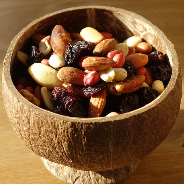 Coconut Decorative Snack Bowl