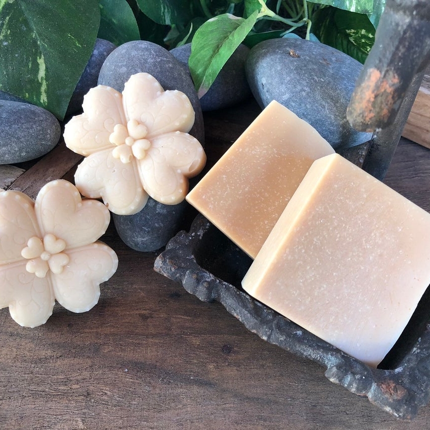 Unscented Coconut Oil Soap