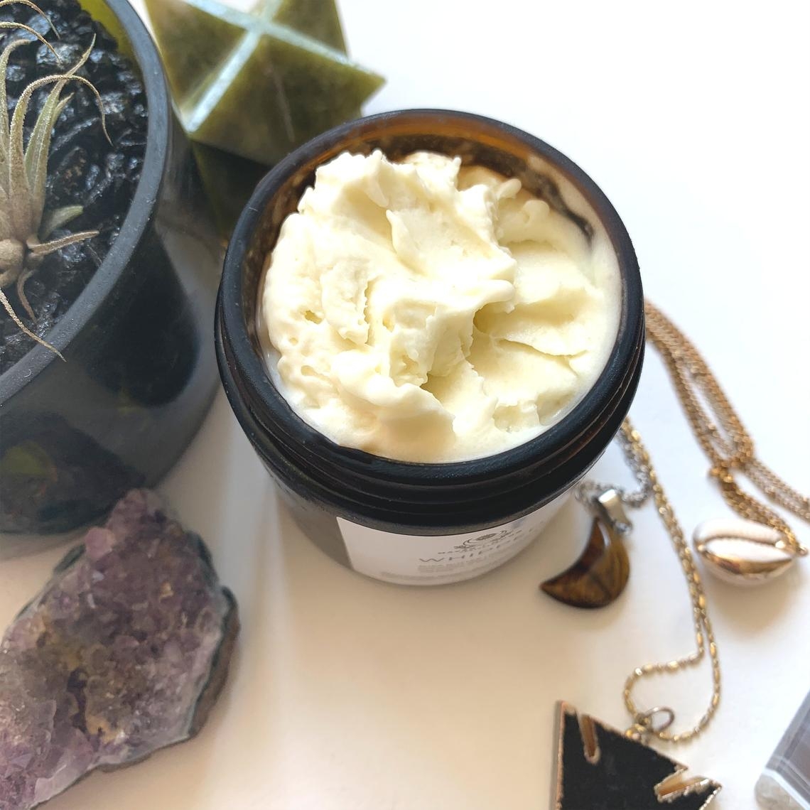 Patchouli Coconut Oil Whipped Body Butter